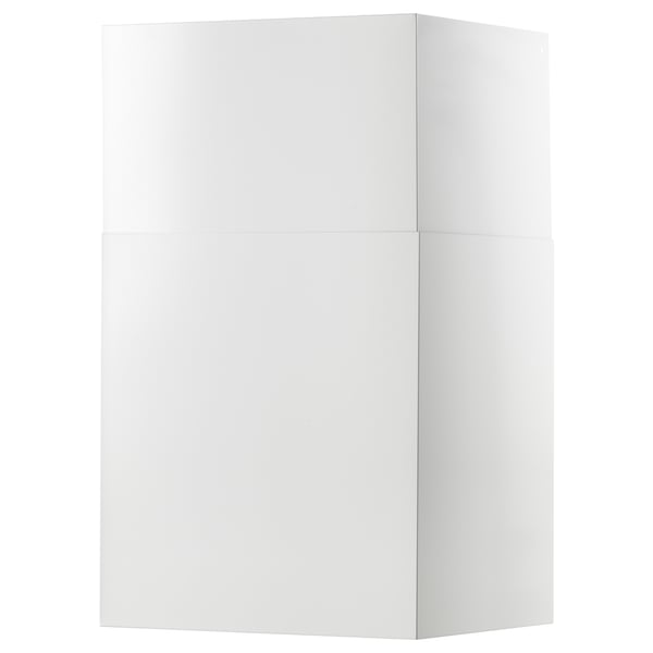 ANPASSA Decorative pipe for fan, white