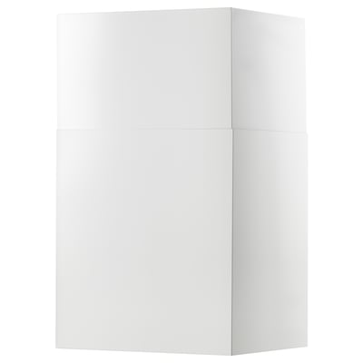 ANPASSA Decorative pipe for fan, white