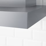 ANPASSA Extractor hood, silver-colour, 60 cm