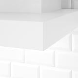 ANPASSA Extractor hood, white, 60 cm