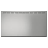 Stainless steel ANPASSA appliance, rectangular with vented top.