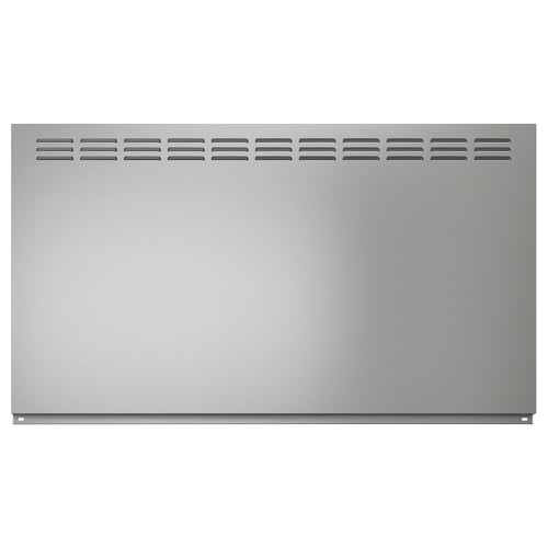 Stainless steel ANPASSA appliance, rectangular with vented top.