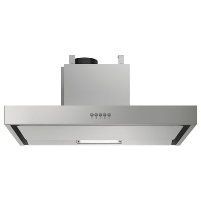 ANPASSA Wall mounted extractor hood, stainless steel