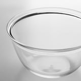 ANTENNFISK Serving bowl, glass, 24 cm