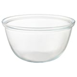 ANTENNFISK Serving bowl, glass, 24 cm