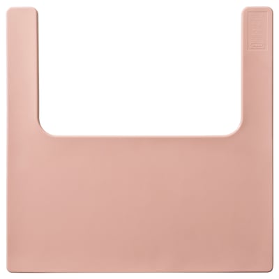 ANTILOP Tray mat, pink, 38x38 cm