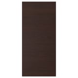 ASKERSUND Cover panel, dark brown ash effect, 39x86 cm