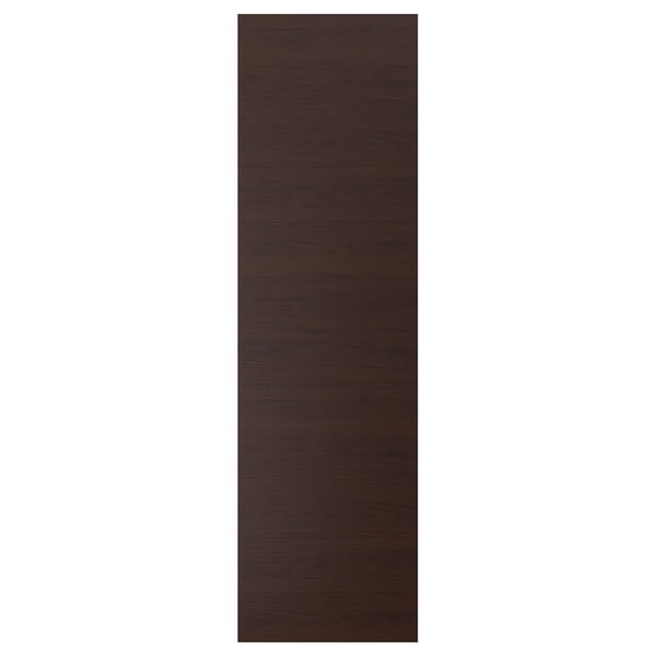 ASKERSUND Cover panel, dark brown ash effect, 63x220 cm