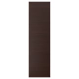 ASKERSUND Cover panel, dark brown ash effect, 63x220 cm
