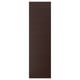 ASKERSUND Cover panel, dark brown ash effect, 63x220 cm