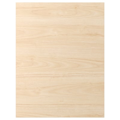 ASKERSUND Cover panel, light ash effect, 63x80 cm