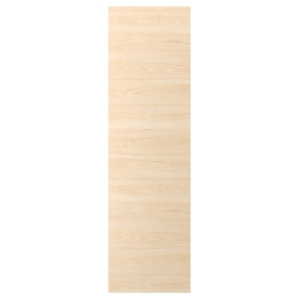 ASKERSUND Cover panel, light ash effect, 63x220 cm