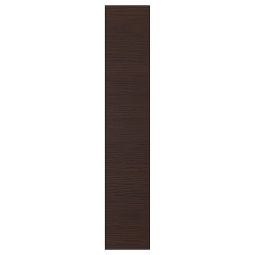 Brown cabinet door