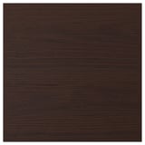 ASKERSUND Door, dark brown ash effect, 40x40 cm