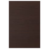 ASKERSUND Door, dark brown ash effect, 40x60 cm