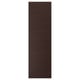 ASKERSUND Door, dark brown ash effect, 60x200 cm