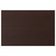 ASKERSUND Door, dark brown ash effect, 60x40 cm