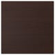 ASKERSUND Door, dark brown ash effect, 60x60 cm