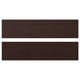 ASKERSUND Drawer front, dark brown ash effect, 40x10 cm