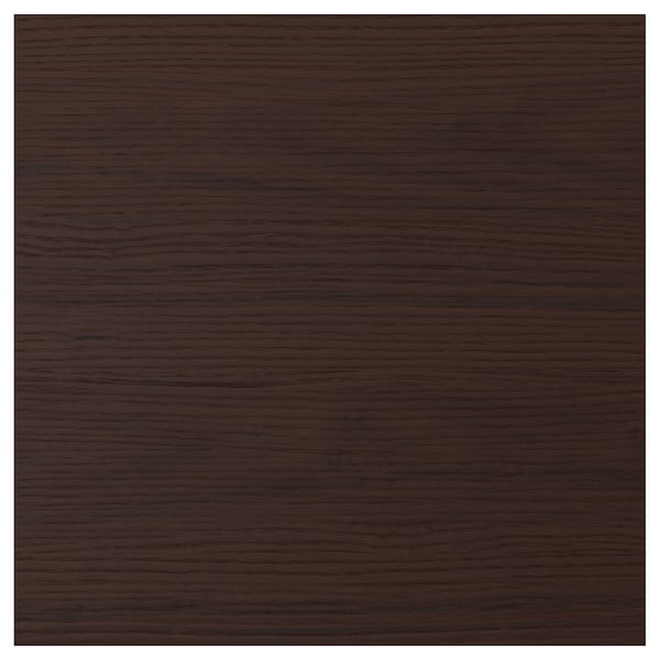 ASKERSUND Drawer front, dark brown ash effect, 40x40 cm