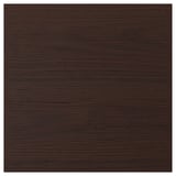 ASKERSUND Drawer front, dark brown ash effect, 40x40 cm