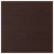 ASKERSUND Drawer front, dark brown ash effect, 40x40 cm