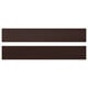 ASKERSUND Drawer front, dark brown ash effect, 60x10 cm
