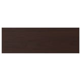 ASKERSUND Drawer front, dark brown ash effect, 60x20 cm
