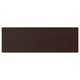 ASKERSUND Drawer front, dark brown ash effect, 60x20 cm