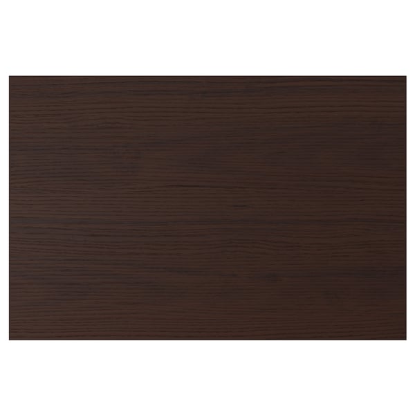 ASKERSUND Drawer front, dark brown ash effect, 60x40 cm