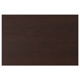 ASKERSUND Drawer front, dark brown ash effect, 60x40 cm