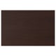 ASKERSUND Drawer front, dark brown ash effect, 60x40 cm