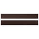 ASKERSUND Drawer front, dark brown ash effect, 75x10 cm