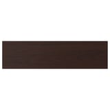 ASKERSUND Drawer front, dark brown ash effect, 75x20 cm