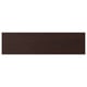 ASKERSUND Drawer front, dark brown ash effect, 75x20 cm