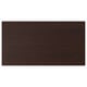 ASKERSUND Drawer front, dark brown ash effect, 75x40 cm