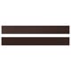 ASKERSUND Drawer front, dark brown ash effect, 80x10 cm