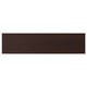 ASKERSUND Drawer front, dark brown ash effect, 80x20 cm