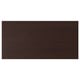 ASKERSUND Drawer front, dark brown ash effect, 80x40 cm