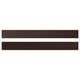 ASKERSUND Drawer front, dark brown ash effect, 90x10 cm