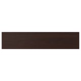 ASKERSUND Drawer front, dark brown ash effect, 90x20 cm
