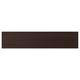 ASKERSUND Drawer front, dark brown ash effect, 90x20 cm