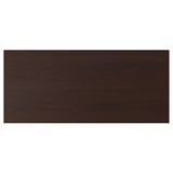 ASKERSUND Drawer front, dark brown ash effect, 90x40 cm