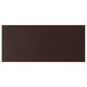 ASKERSUND Drawer front, dark brown ash effect, 90x40 cm