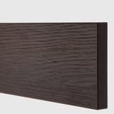 ASKERSUND Drawer front, dark brown ash effect, 90x10 cm