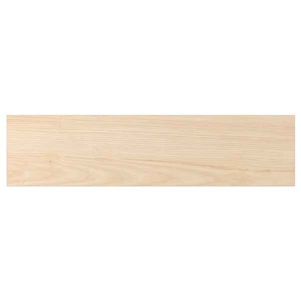 ASKERSUND Drawer front, light ash effect, 75x20 cm