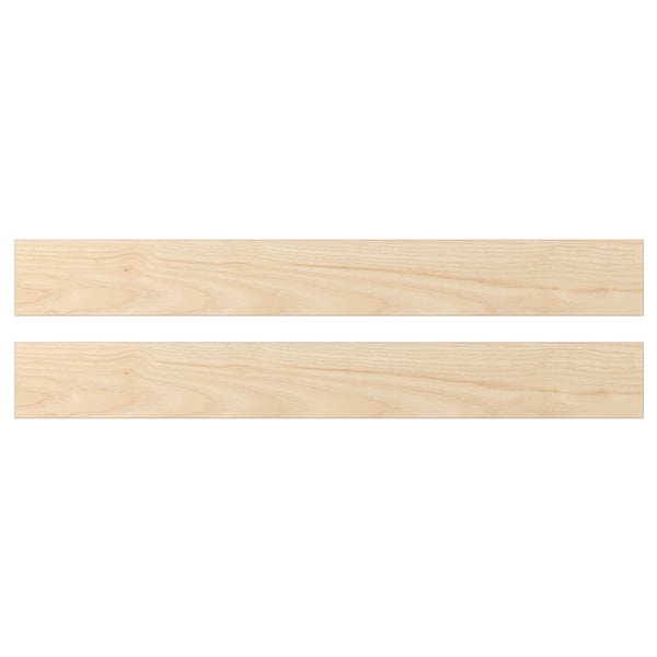 ASKERSUND Drawer front, light ash effect, 90x10 cm
