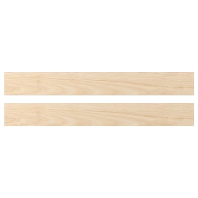 ASKERSUND Drawer front, light ash effect, 90x10 cm