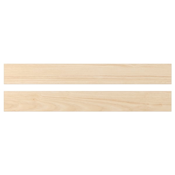 ASKERSUND Drawer front, light ash effect, 75x10 cm