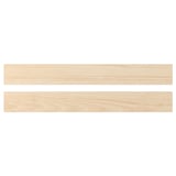ASKERSUND Drawer front, light ash effect, 75x10 cm
